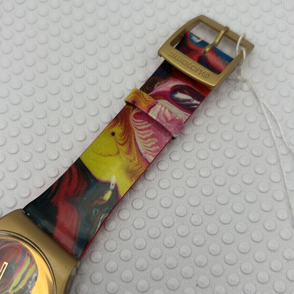 Swatch Watch - SUOZ115 - WE'RE ALL GONNA DIE - Picture 3 of 7